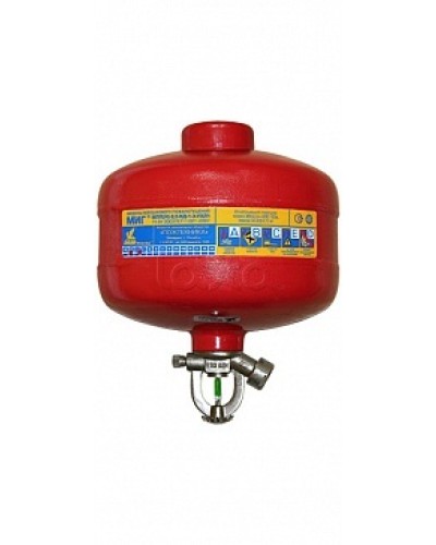 Модуль порошкового пажаротушения ПОЖТЕХНИКА МПП-2,5/93 МИГ (температура срабатывания +93°С) (красный) во Владивостоке Модули порошковые Pintop.ru