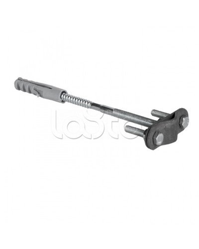 Держатель фасадный, L=160мм, HZ EKF PROxima (lp-d2305) во Владивостоке Монтажные материалы Pintop.ru