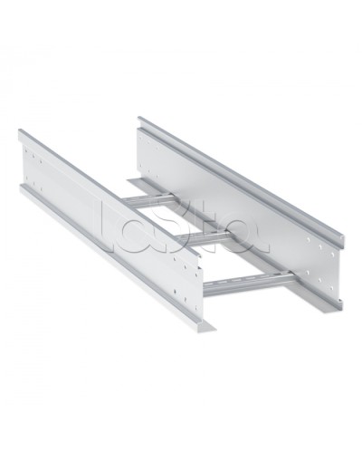 Лоток лестничный усиленный 150х800х6000-2,0 мм HDZ EKF (LTP150800x6-2-HDZ) во Владивостоке Кабельные лотки Pintop.ru