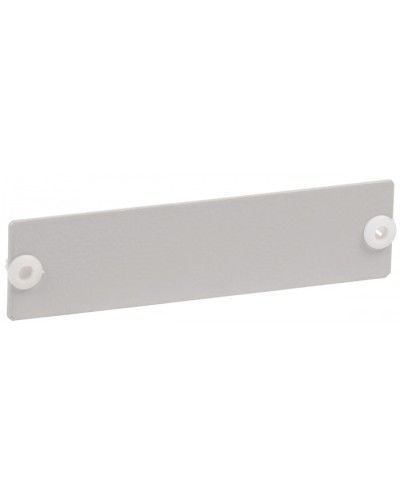 Панель заглушка в 19 оптический распределительный кросс ITK FOBX-P8-Z (30шт/упак) во Владивостоке Кросс оптический Pintop.ru