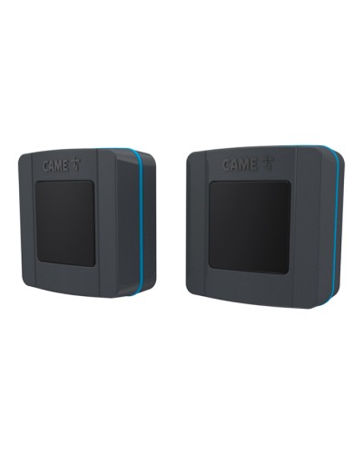 Комплект накладных фотоэлементов Came 806TF-0100 - DLX30SEP с технологией синхронизированных ИК-лучей и подключением к шине CXN, дальность действия 30 м во Владивостоке Запчасти для шлагбаумов и автоматики Pintop.ru
