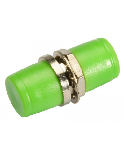 Соединитель проходной FC/APC-FC/APC, SM(для одномодового кабеля), simplex Cabeus FC/APC-SM во Владивостоке Проходные адаптеры и розетки оптические Pintop.ru