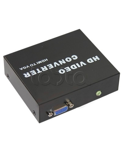 Конвертер HDMI на VGA + 3.5 мм Аудио REXANT 17-6908 во Владивостоке Системы видеонаблюдения Pintop.ru