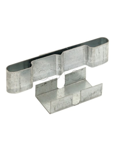 Зажим крепежный ТСР/Т.2-50 Ц EKF (tcpt-2-50) во Владивостоке Держатели, клипсы, скобы Pintop.ru