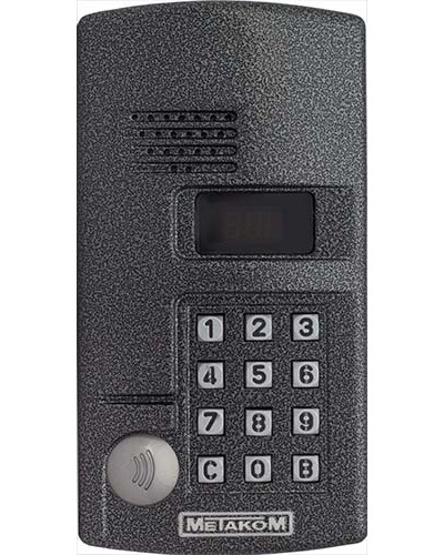 Блок вызова домофона Метаком MK2003.2-MFEN во Владивостоке Блоки вызова многоабонентные Pintop.ru