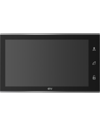 Монитор видеодомофона CTV-M4105AHD (черный) во Владивостоке Абонентские видеоустройства Pintop.ru