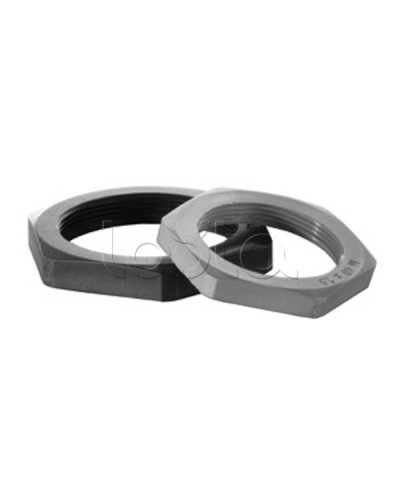 Гайка М16х1,5 полиамид, цвет черный DKC PAGM16N во Владивостоке Крепеж Pintop.ru