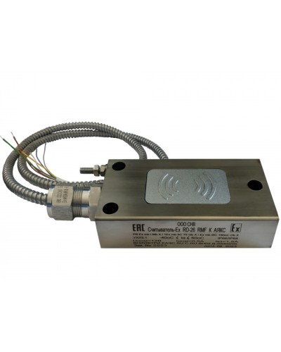 Считыватель-Ех взрывозащищённый RD 26-RMF-КМ10 АЯКС маркировка взрывозащиты 1Ex mb IIC T5 Gb X/ Ex mb IIIC T80°C Db X/PB Ex mb I Mb X Магнито-Контакт во Владивостоке Считыватели Pintop.ru