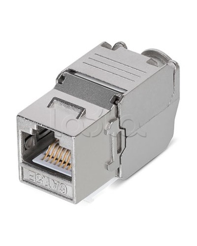 Вставка Cabeus KJ-RJ45-Cat.5E-SH-180-Toolless во Владивостоке Модули Keystone Pintop.ru