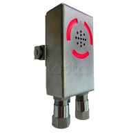 Взрывозащищенный светозвуковой оповещатель Спектрон ОСЗ-Exm-М-Прометей 12-36В