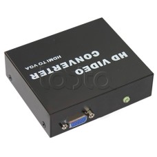 Конвертер HDMI на VGA + 3.5 мм Аудио REXANT 17-6908