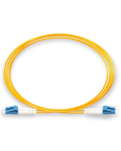 Шнур оптический duplex OS2 9/125 LC-LC 5 м Eurolan 41F-S2-LC-LC-05 во Владивостоке Патч-корды и пигтейлы Pintop.ru