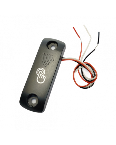 Кнопка выхода IronLogic CP-Z3 (мод.Touch) темный во Владивостоке Кнопки выхода Pintop.ru