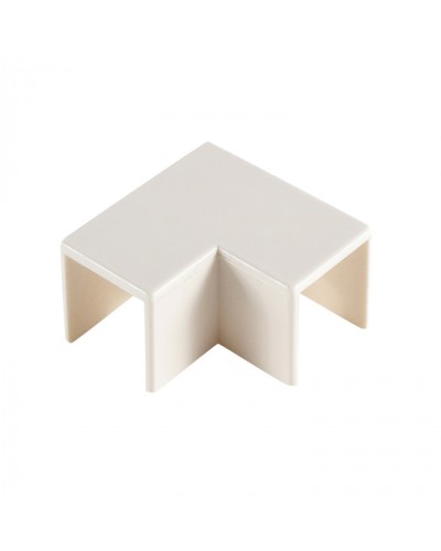 ML16/16 Угол 16х16мм плоский (10шт) 1кор.=2000шт. Экопласт во Владивостоке Аксессуары для кабель-канала Pintop.ru