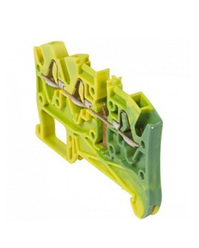 Клемма 4х5 1вх/2вых заземление Legrand 037210 во Владивостоке Клеммные колодки Pintop.ru