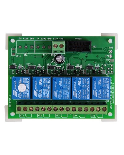 Реле неадресное Контакт на 5 выходов Ritm во Владивостоке GSM мониторинг Ritm Pintop.ru