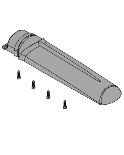 Крышка кожуха винта АХ5024, АХ71230 Came 119RID310 во Владивостоке Запчасти для шлагбаумов и автоматики Pintop.ru
