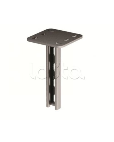 Подвес одиночный вертикальный 41х21, L1200, горячеоцинкованный DKC BSP2112HDZ во Владивостоке Аксессуары для стоек и шкафов Pintop.ru