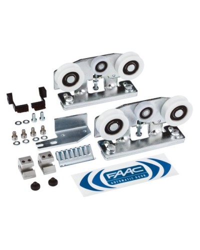 Пара роликовых опор A1400 Faac 105499 во Владивостоке Запчасти для шлагбаумов и автоматики Pintop.ru