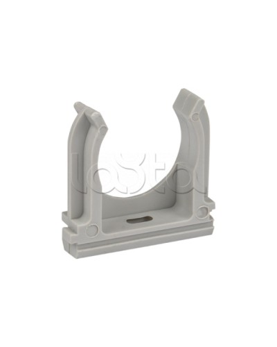 Крепеж-клипса d32 мм (10 шт) серая EKF-Plast (derj-z-32n-r) во Владивостоке Держатели, клипсы, скобы Pintop.ru