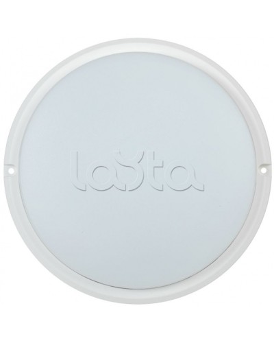 Светильник светодиодный ДПО 4004 18Вт 4000K IP54 круг белый IEK (LDPO0-4004-18-4000-K01) во Владивостоке Светильники Pintop.ru