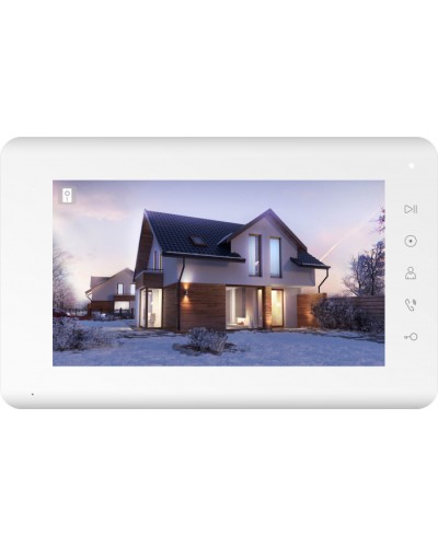 Монитор цветного видеодомофона Tantos Mia (White) VZ во Владивостоке Абонентские видеоустройства Pintop.ru