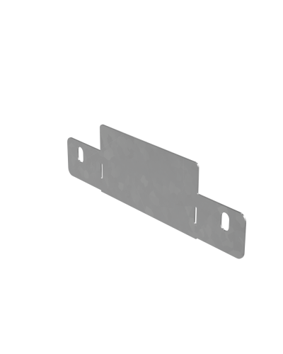 Переходник универсальный 50х100 ПЛЮС INOX304 КМ-Профиль (PDUplus50-100 INOX304) во Владивостоке Аксессуары для лотков Pintop.ru