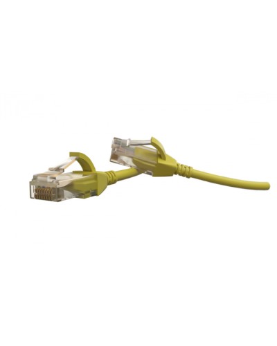 Патч-корд U/UTP Hyperline (PC-LPT-UTP-RJ45-RJ45-C6-1M-LSZH-YL) во Владивостоке Патчкорды (медные) Pintop.ru