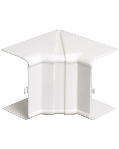 Угол изменяемый внутренний для соединения двух кабель-каналов типоразмера 100х60 IEK (CKK-40D-X-100-060-K01) во Владивостоке Аксессуары для кабель-канала Pintop.ru