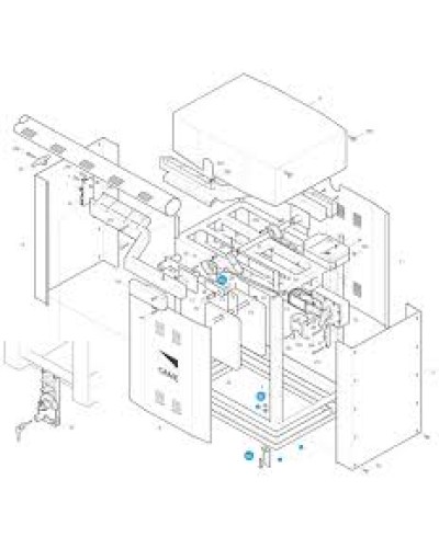 Моторедуктор G4041 G4041I Came 119RIG199 во Владивостоке Запчасти для шлагбаумов и автоматики Pintop.ru