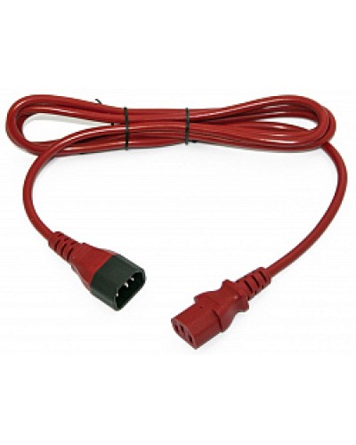 Шнур питания LANMASTER LAN-PP13/14-1.5-RD во Владивостоке Патч-корды и пигтейлы Pintop.ru