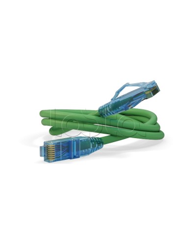 Патч-корд U/UTP Hyperline PC-LPM-UTP-RJ45-RJ45-C6-1M-LSZH-GN во Владивостоке Патчкорды (медные) Pintop.ru