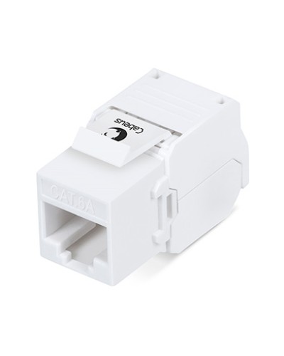 Вставка Cabeus KJ-RJ45-Cat.6A-180 во Владивостоке Модули Keystone Pintop.ru