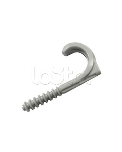 Держатель (клипса) F типа одинарнаядля труб D16-20 мм Экопласт 41823 во Владивостоке Держатели, клипсы, скобы Pintop.ru