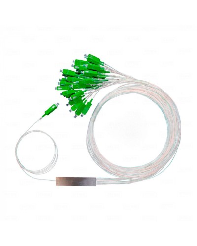 Разветвитель план 1х32 окон SC/APC 9/125 вывод 1,5м буфер 0.9мм 1260/1650 Cabeus (FCT-PLC-1/32-9-SC/A-1.5-0.9) во Владивостоке Оптические разветвители (сплиттеры) Pintop.ru