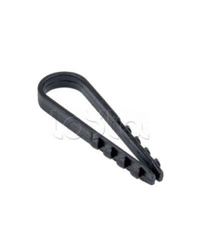 Дюбель-хомут для круглого кабеля (11-18мм) черный (50шт.) EKF PROxima (plc-ncs50-11x18b) во Владивостоке Стяжки-хомуты Pintop.ru