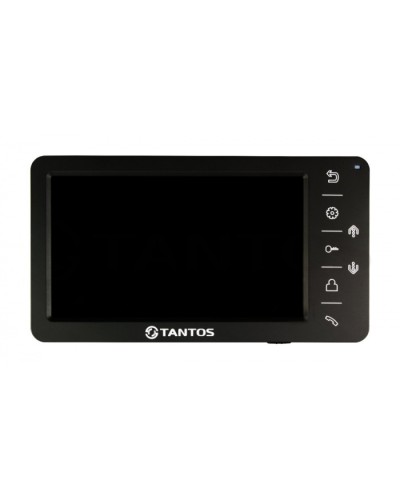 Монитор видеодомофона, цветной, TFT LCD 7 Tantos Amelie (Black) во Владивостоке Абонентские видеоустройства Pintop.ru