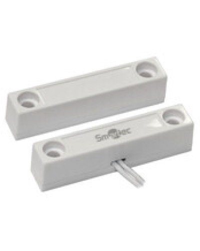 Извещатель магнитоконтактный Smartec-СКД ST-DM122NO-WT во Владивостоке Извещатели охранные Pintop.ru