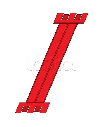 Фиксатор кабеля для TA TR-ER 60 DKC 07712R во Владивостоке Аксессуары для кабель-канала Pintop.ru