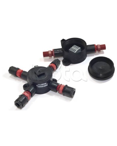 Коробка соединительная взрывозащищенная Спецприбор КСРВ-4-К во Владивостоке Комутационные взрывозащищенные коробки Pintop.ru