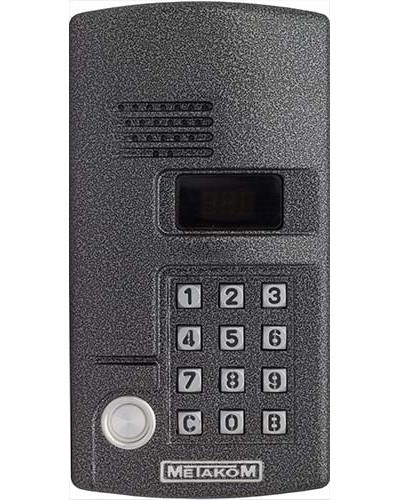 Блок вызова домофона Метаком МК2003.2-ТМ4ЕN во Владивостоке Блоки вызова многоабонентные Pintop.ru