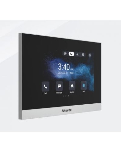 Настенный интерком-монитор Akuvox C316S во Владивостоке Интерфоны и интеркомы Pintop.ru