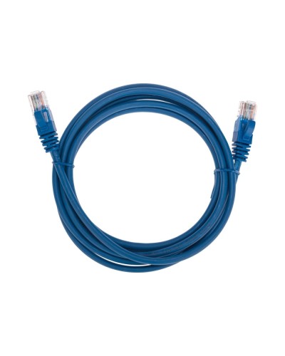Патч-корд U/UTP, CAT 5e, RJ45-RJ45, 26AWG, LSZH, синий, 2м REXANT 02-0104-2 во Владивостоке Патчкорды (медные) Pintop.ru