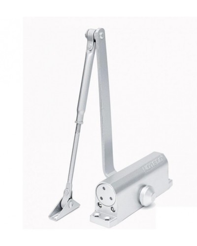 Доводчик NOTEDO DC-090 EN4, с рычажной тягой, (черный) во Владивостоке Доводчики Pintop.ru