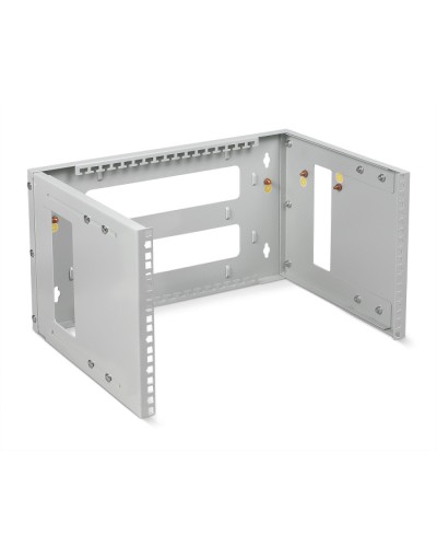 Кронштейн настенный 19 6U, цвет серый Cabeus NC-6U во Владивостоке Аксессуары для стоек и шкафов Pintop.ru