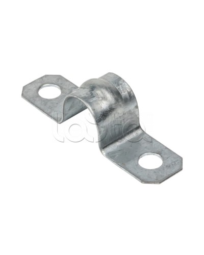 Скоба металлическая двухлапковая d12-13 мм (100 шт) EKF PROxima (sm-2-12-13) во Владивостоке Держатели, клипсы, скобы Pintop.ru