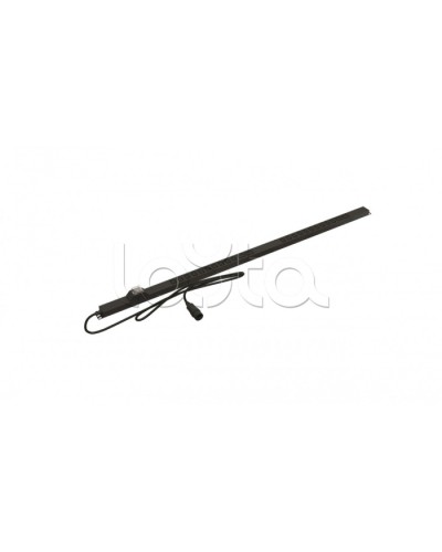 Блок розеток, вертикальный черн Hyperline (SHE-20IEC-4BIEC-B-1PVB) во Владивостоке Блоки розеток Pintop.ru