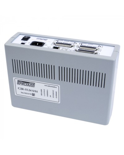 Блок сопряжения Кристалл СДК-33.24 S/S1 во Владивостоке Модули сопряжения Pintop.ru