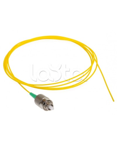 Пигтейл FC/APC 9/125 sm 1,5м LSZH Cabeus PT-FC/APC-9-1,5m во Владивостоке Пигтейлы Pintop.ru