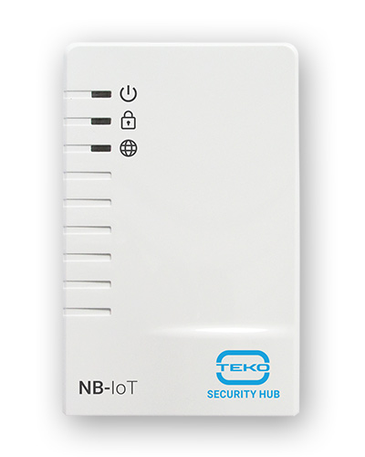 Абонентский контроллер для GSM-сигнализации Теко Security Hub УОО 4G во Владивостоке Системы передачи извещений Pintop.ru